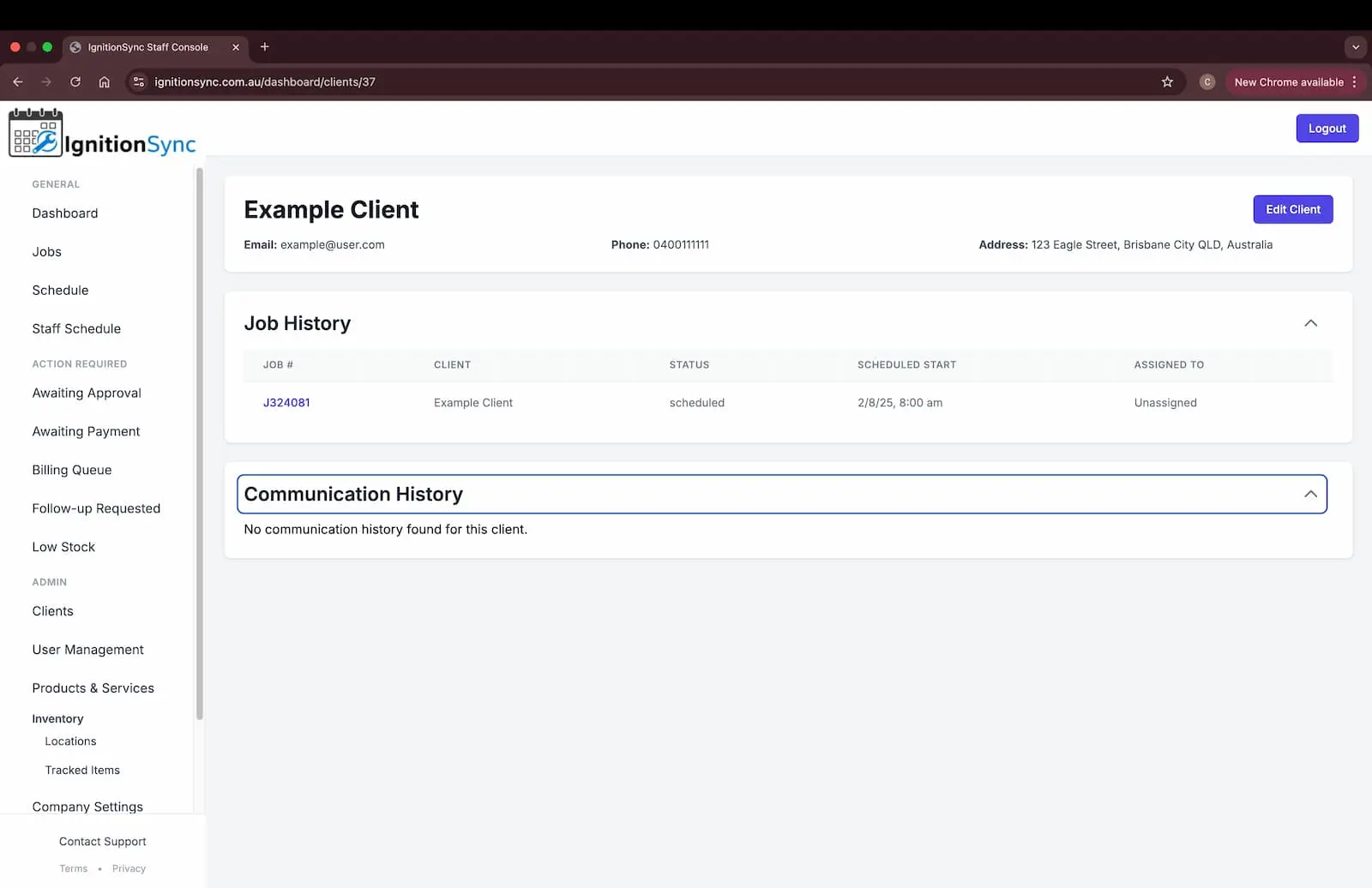 Customer Intelligence Built In